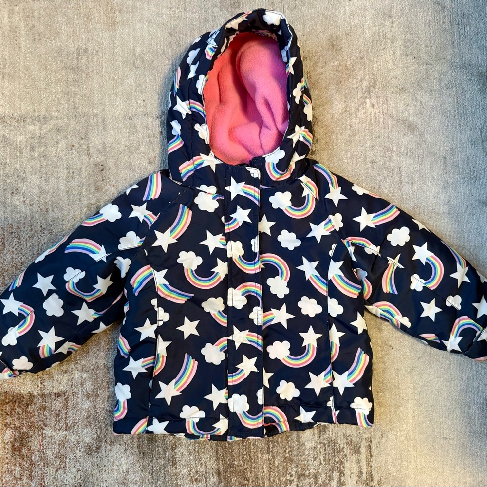 Children’s Place Rainbow Snow Suit (Complete Set!)